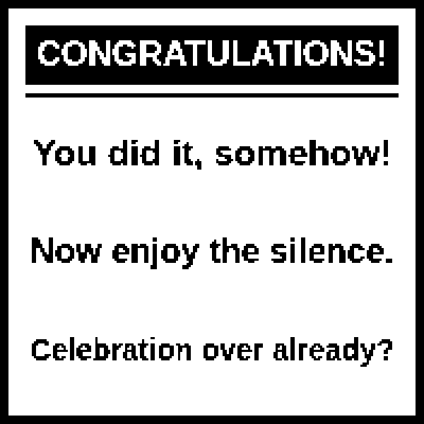 congrats