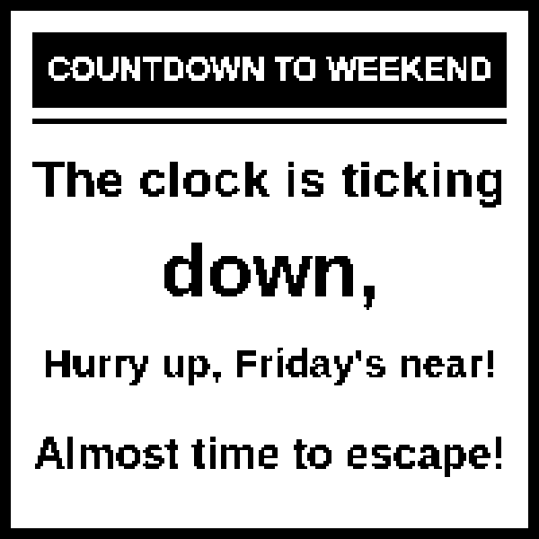 countdown